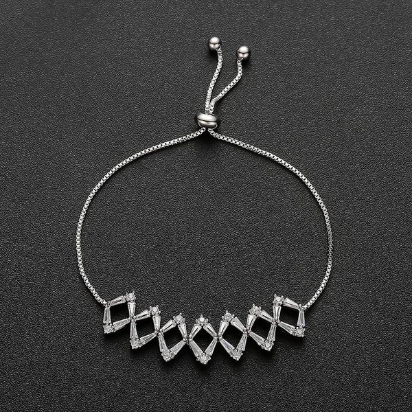 charm bracelets bracelet nankiya fashion geometric design simple elegant for women prom party gift zircon sl108 haar sieraden bruiloft, Golden;silver
charm bracelets bracelet nankiya fashion geometric design simple elegant for women prom party gift zircon sl108 haar sieraden bruiloft, Golden;silver