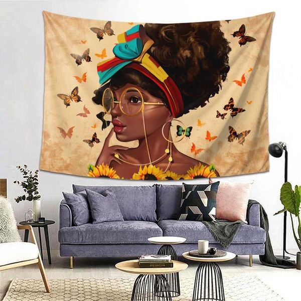 tapestries african american black girl printed tapestry living room office decoration gift 80x60 inch wall art home decor
tapestries african american black girl printed tapestry living room office decoration gift 80x60 inch wall art home decor
