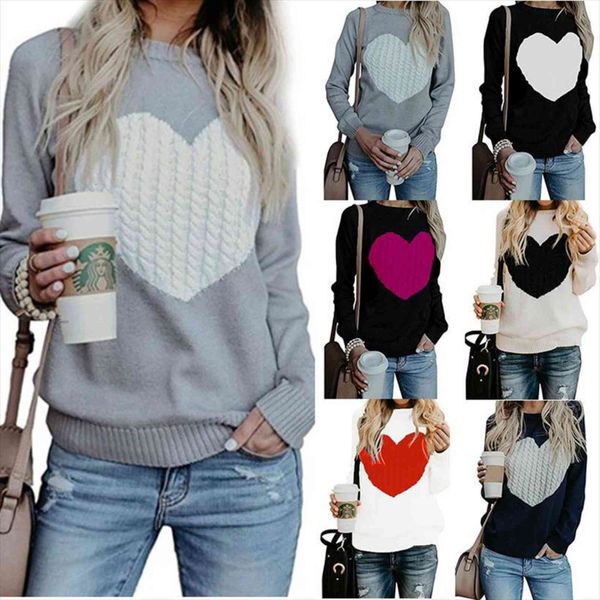 woman fashionturtleneck caldigan pullover love womens sweaters in female mmy118004, White;black
woman fashionturtleneck caldigan pullover love womens sweaters in female mmy118004, White;black