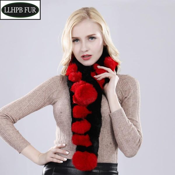 scarves russian women knit genuine fur long scarf winter ladies warm real muffler fluffy pompoms natural, Blue;gray
scarves russian women knit genuine fur long scarf winter ladies warm real muffler fluffy pompoms natural, Blue;gray