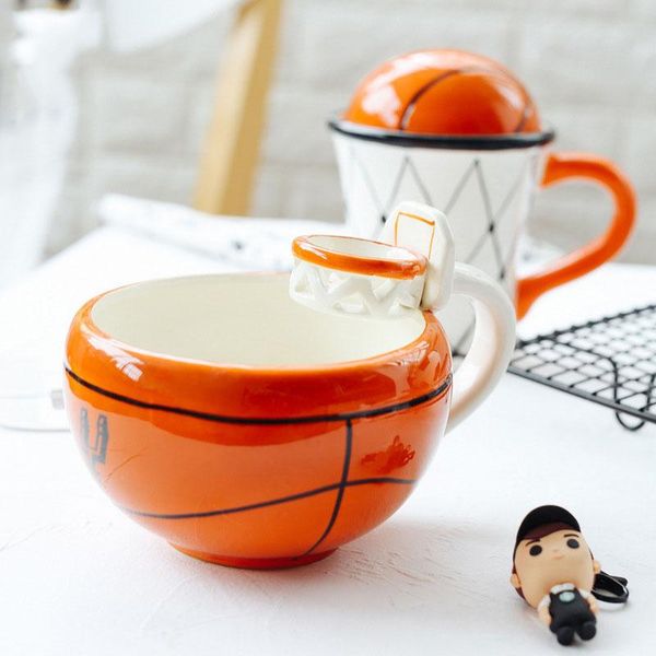 mugs 500ml creative basketball ceramic cup cartoon breakfast children's lovely mug football milk coffee
mugs 500ml creative basketball ceramic cup cartoon breakfast children's lovely mug football milk coffee