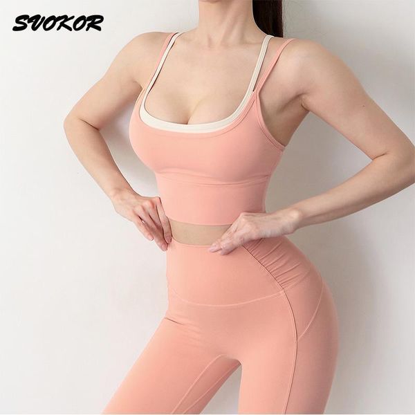 yoga outfit svokor patchwork set women seamless sportswear workout leggings gym sets sports bra fitness 2pcs sport suit
yoga outfit svokor patchwork set women seamless sportswear workout leggings gym sets sports bra fitness 2pcs sport suit