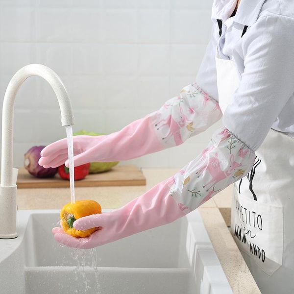 disposable gloves dishwashing rubbe waterproof warm cleaning housework household kitchen supplies
disposable gloves dishwashing rubbe waterproof warm cleaning housework household kitchen supplies
