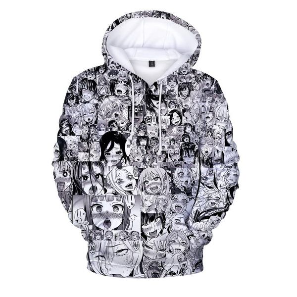 men's hoodies & sweatshirts 2021 anime hoodie japan harajuku kawaii hentai 3d face hooded sweatshirt men/women casual fashion clothing, Black
men's hoodies & sweatshirts 2021 anime hoodie japan harajuku kawaii hentai 3d face hooded sweatshirt men/women casual fashion clothing, Black
