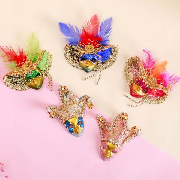 party favor 5pcs mini hand-painted venetian mask masquerade mardi gras glitter of venice wall decorative art collection hallow
party favor 5pcs mini hand-painted venetian mask masquerade mardi gras glitter of venice wall decorative art collection hallow