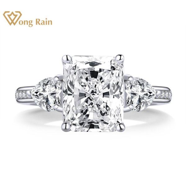 cluster rings wong rain vintage 925 sterling silver created moissanite gemstone wedding engagement diamonds ring gift fine jewelry wholesale, Golden;silver
cluster rings wong rain vintage 925 sterling silver created moissanite gemstone wedding engagement diamonds ring gift fine jewelry wholesale, Golden;silver