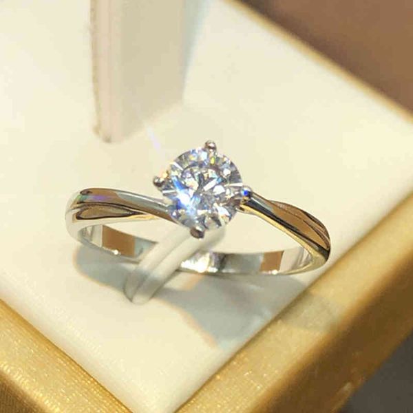 silver 925 ring twist classical solitaire lab diamond wedding engagement rings for woman girls fine gift bague femme, Slivery;golden
silver 925 ring twist classical solitaire lab diamond wedding engagement rings for woman girls fine gift bague femme, Slivery;golden