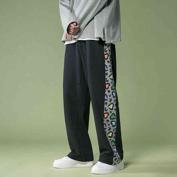 men's pants calça solta masculina para esportes, nova moda homens, com estampa, casual, rosa/preto/azul, trabalho na moda, primave, Black
men's pants calça solta masculina para esportes, nova moda homens, com estampa, casual, rosa/preto/azul, trabalho na moda, primave, Black
