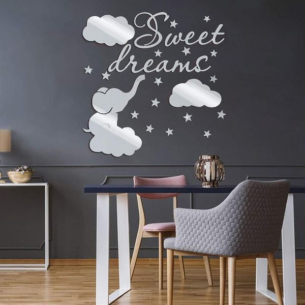 mirrors elephant clouds 3d bathroom home decor acrylic wall diy mirror lrregular reflective living decoration salon sticker
mirrors elephant clouds 3d bathroom home decor acrylic wall diy mirror lrregular reflective living decoration salon sticker