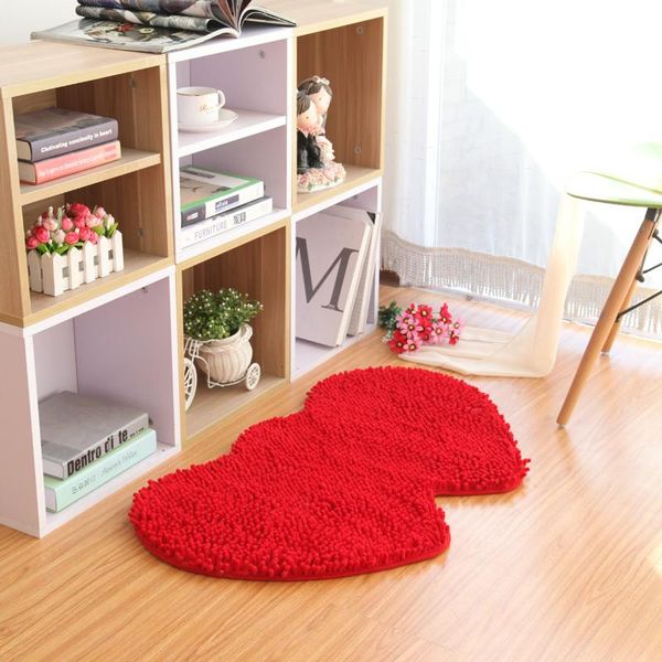 carpets 80x160cm double heart for living room soft chenille fabric bathroom carpet bedroom rugs and home wedding mat
carpets 80x160cm double heart for living room soft chenille fabric bathroom carpet bedroom rugs and home wedding mat