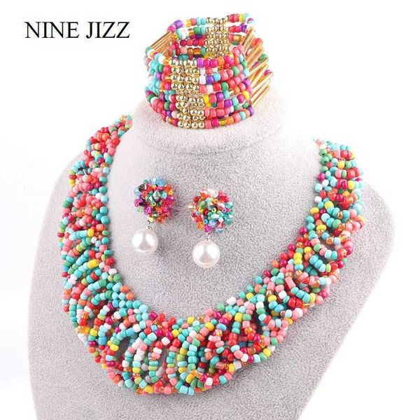ninejizz bohemian necklaces fashion women jewelry handwoven collier long tassel beads choker statement necklace bracelet set, Silver
ninejizz bohemian necklaces fashion women jewelry handwoven collier long tassel beads choker statement necklace bracelet set, Silver