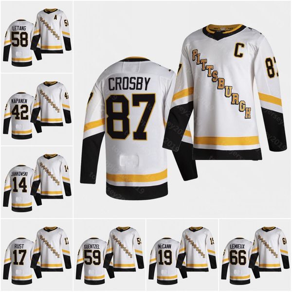 87 sidney crosby pittsburgh penguins 2021 reverse retro jersey jack genzel evgeni malkin teddy brugg mario lemieux chris letan rust jerseys, Black
87 sidney crosby pittsburgh penguins 2021 reverse retro jersey jack genzel evgeni malkin teddy brugg mario lemieux chris letan rust jerseys, Black