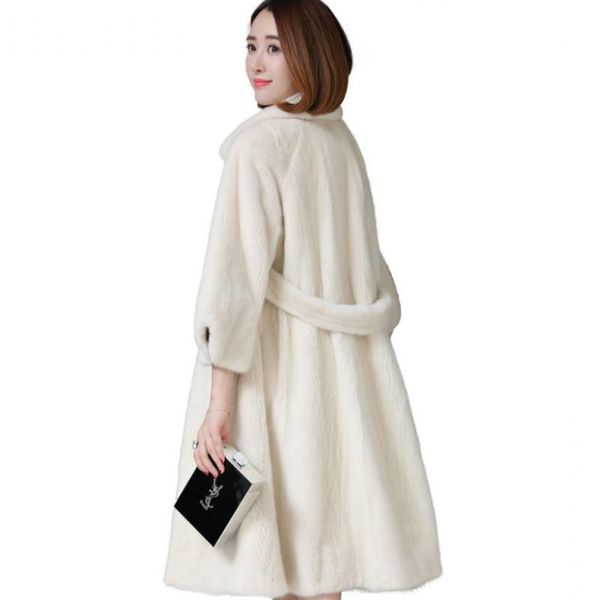 women's fur & faux mink fleece long coat overcoat fashion parker coats woman plus size 4xl loose winter warm jacket female clothes, Black
women's fur & faux mink fleece long coat overcoat fashion parker coats woman plus size 4xl loose winter warm jacket female clothes, Black