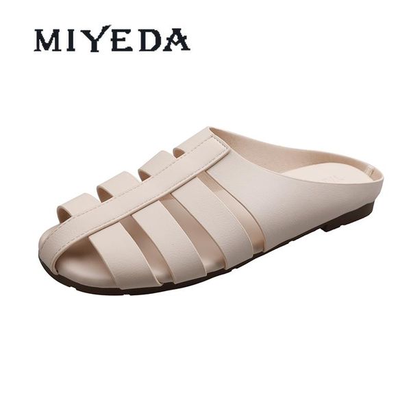 slippers miyeda women rome style gladiator casual breathable ladies sandals cool shallow handmade designer female summer shoes, Black
slippers miyeda women rome style gladiator casual breathable ladies sandals cool shallow handmade designer female summer shoes, Black