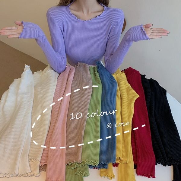 2021 woman autumn winter casual solid knitted sweater o neck pullover long sleeve slim sweaters women oob3, White;black
2021 woman autumn winter casual solid knitted sweater o neck pullover long sleeve slim sweaters women oob3, White;black