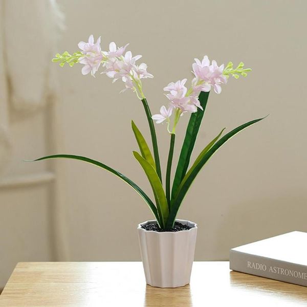 decorative flowers & wreaths 1 set fashion artificial flower wear-resistant 5 colors simulation hyacinth realistic plant bonsai
decorative flowers & wreaths 1 set fashion artificial flower wear-resistant 5 colors simulation hyacinth realistic plant bonsai