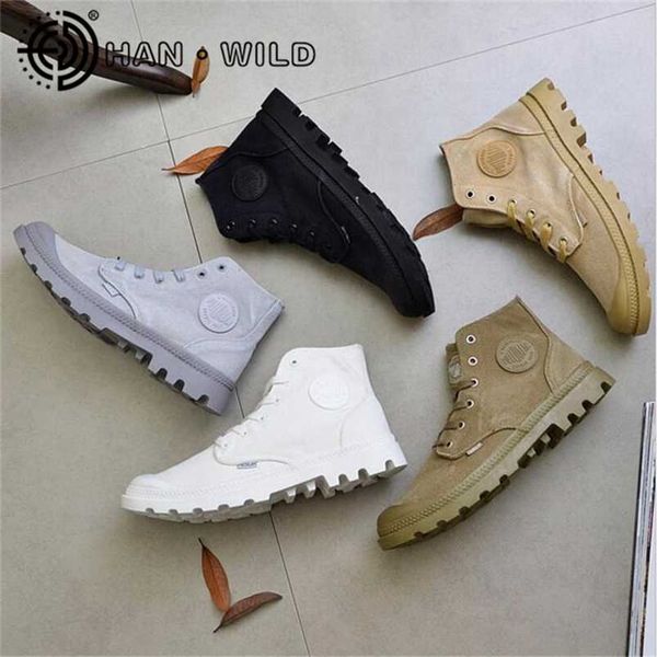 high canvas men boots lace up male canvas shoes ankle botas cowboy motorcycle boots men military desert boots 211106, Black
high canvas men boots lace up male canvas shoes ankle botas cowboy motorcycle boots men military desert boots 211106, Black