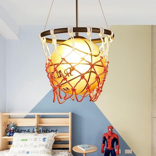 pendant lamps basketball lights industrial loft hanging lamp for kids room children holiday gift home deco light fixtures
pendant lamps basketball lights industrial loft hanging lamp for kids room children holiday gift home deco light fixtures