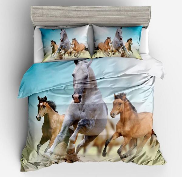 bedding sets 3d horse set duvet cover pillowcases 3pcs twin full king size fashion animal quilt good quality bedclothes
bedding sets 3d horse set duvet cover pillowcases 3pcs twin full king size fashion animal quilt good quality bedclothes