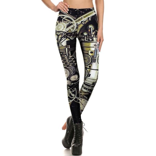 women's leggings women steampunk 3d printed workout pants casual fitness sportwear female trousers bottom for outdoor sport, Black
women's leggings women steampunk 3d printed workout pants casual fitness sportwear female trousers bottom for outdoor sport, Black
