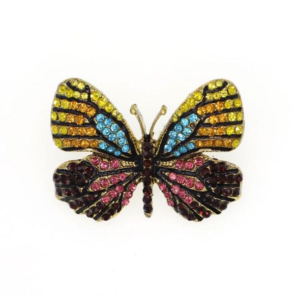 pins, brooches 100pcs/lot cute butterfly brooch pins mixed colorful crystals luxury oiled, Gray
pins, brooches 100pcs/lot cute butterfly brooch pins mixed colorful crystals luxury oiled, Gray