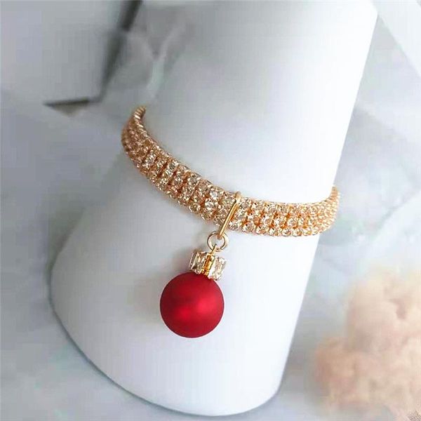 dog apparel collar fashion three rows cats dogs red fruit pet necklace cat supplies rhinestone zircon pearl
dog apparel collar fashion three rows cats dogs red fruit pet necklace cat supplies rhinestone zircon pearl