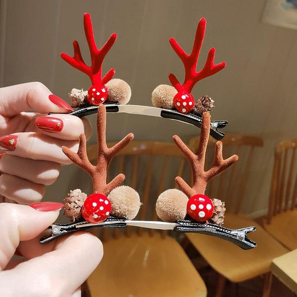hair accessories christmas elk hairpin net red bell antler liu haibin super cute ornament set holiday party gift, Slivery;white
hair accessories christmas elk hairpin net red bell antler liu haibin super cute ornament set holiday party gift, Slivery;white