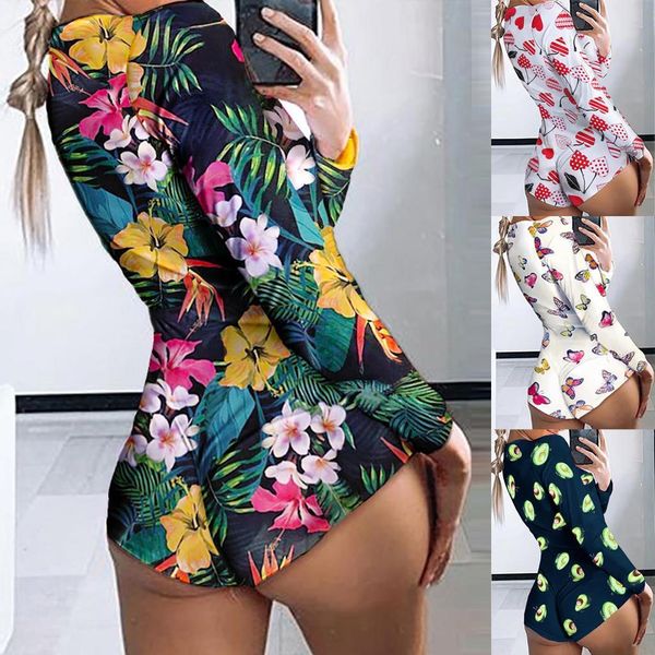 pijamas women lingerie sleepwear pijama women flower print long sleeve night sleep wear shorts jumpsuit sleepwear, Black;red
pijamas women lingerie sleepwear pijama women flower print long sleeve night sleep wear shorts jumpsuit sleepwear, Black;red
