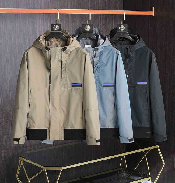 2022sshigh version hao autumn and winter fashion new men's jacket super waterproof functional hooded windbreaker trend 0901-01, Tan;black
2022sshigh version hao autumn and winter fashion new men's jacket super waterproof functional hooded windbreaker trend 0901-01, Tan;black