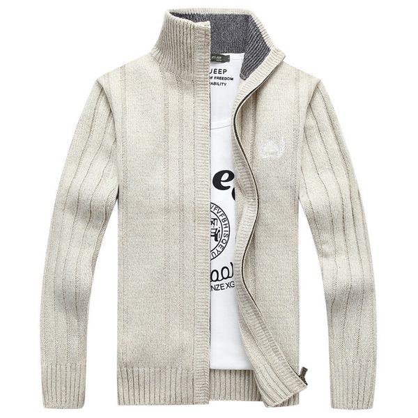 2021 autumn long sleeve knitted cardigan full zipper sweater coat new brand solid quality men's clothing winter casual outwear 7dz0 jgp, White;black
2021 autumn long sleeve knitted cardigan full zipper sweater coat new brand solid quality men's clothing winter casual outwear 7dz0 jgp, White;black