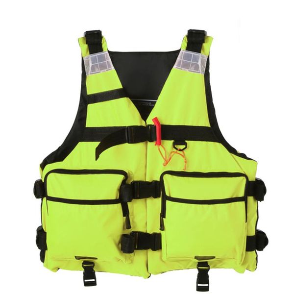 water sport life vest with whistle reflective life jacket for kayaking fishing sailing floatation safety waistcoat
water sport life vest with whistle reflective life jacket for kayaking fishing sailing floatation safety waistcoat