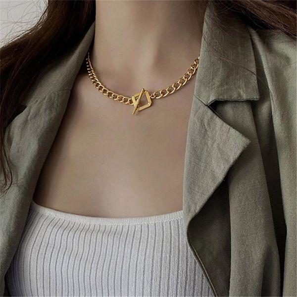 pendant necklaces timeonly vintage t buckle choker golden titanium steel hollow necklacefor women girls gift street style accessories, Silver
pendant necklaces timeonly vintage t buckle choker golden titanium steel hollow necklacefor women girls gift street style accessories, Silver