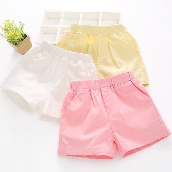 trousers 2021 summer children's clothing girls elastic band shorts all-match casual pants pure color fashion, Blue
trousers 2021 summer children's clothing girls elastic band shorts all-match casual pants pure color fashion, Blue