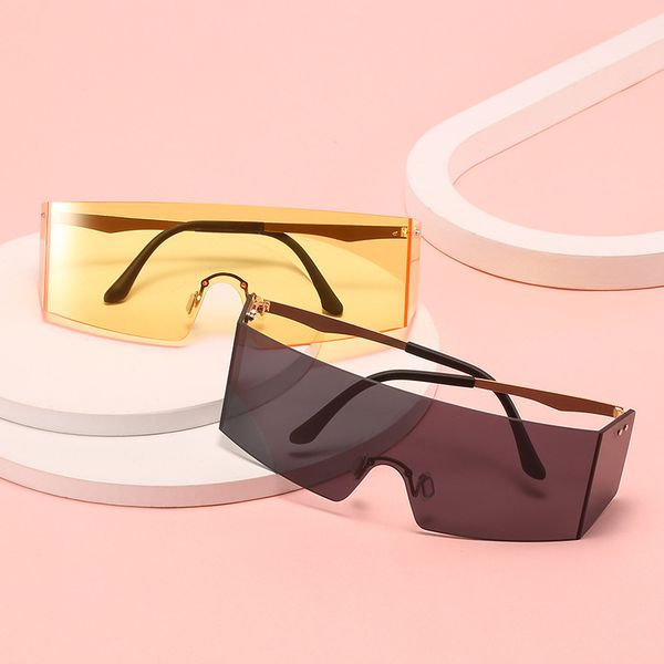 designer sunglasses one piece sun men's and women's fashion outdoor sports riding glasses large frame sunglasses, White;black
designer sunglasses one piece sun men's and women's fashion outdoor sports riding glasses large frame sunglasses, White;black