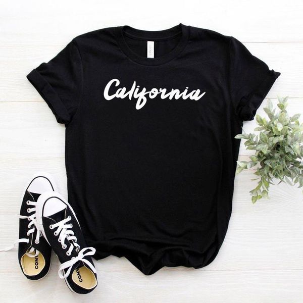 california print women tshirt cotton casual funny t shirt for lady girl tee hipster drop ship na-214, White
california print women tshirt cotton casual funny t shirt for lady girl tee hipster drop ship na-214, White
