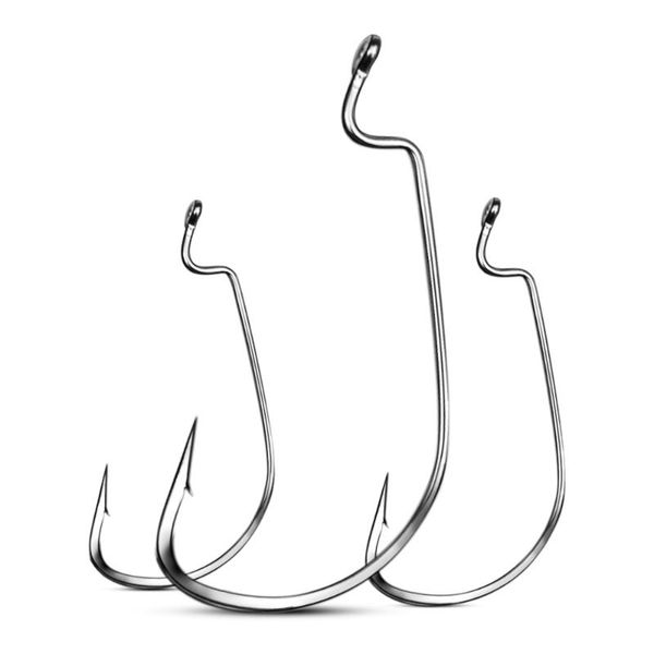 50pcs/lot fishhooks soft worm hooks fishing high carbon steel wide super lock fishhooks lure softjerk hooks fishing tackle
50pcs/lot fishhooks soft worm hooks fishing high carbon steel wide super lock fishhooks lure softjerk hooks fishing tackle