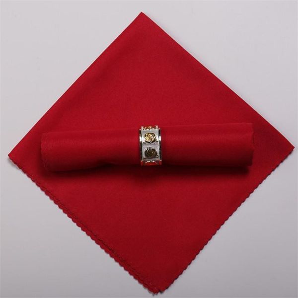 table napkin 100pcs a discount of solid color for wedding polyester handkerchief cloth diner party
table napkin 100pcs a discount of solid color for wedding polyester handkerchief cloth diner party