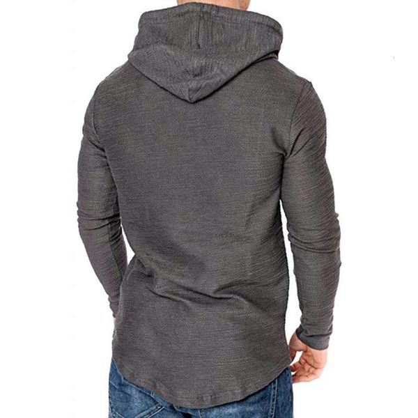 new autumn 2020 men's sweater solid color cotton long sleeve youth fashion hooded collar, Black
new autumn 2020 men's sweater solid color cotton long sleeve youth fashion hooded collar, Black