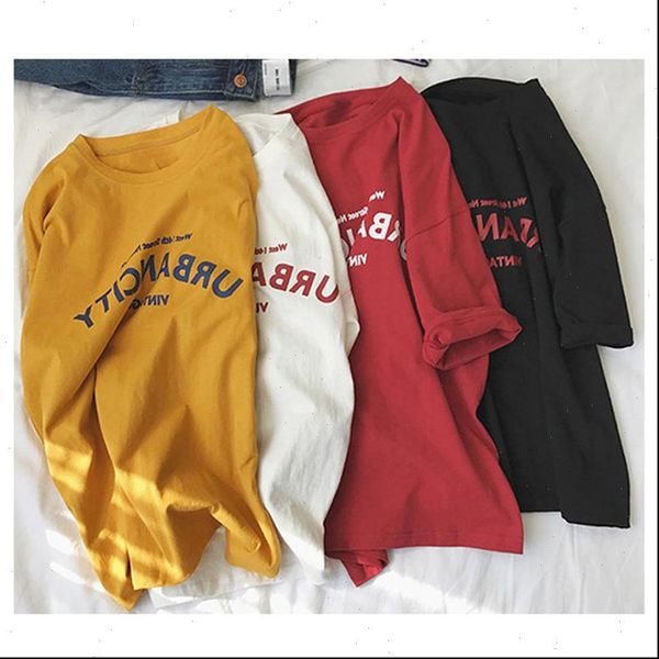 2021 summer new letters simple ladies t shirt spring ins ladies short sleeved womens t shirt loose student clothes womens, White
2021 summer new letters simple ladies t shirt spring ins ladies short sleeved womens t shirt loose student clothes womens, White