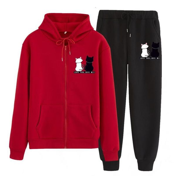 cat printed women sets warm autumn winter hooded sweatshirt+long pants sets for ladies fashion women outfits clothing set, Gray
cat printed women sets warm autumn winter hooded sweatshirt+long pants sets for ladies fashion women outfits clothing set, Gray