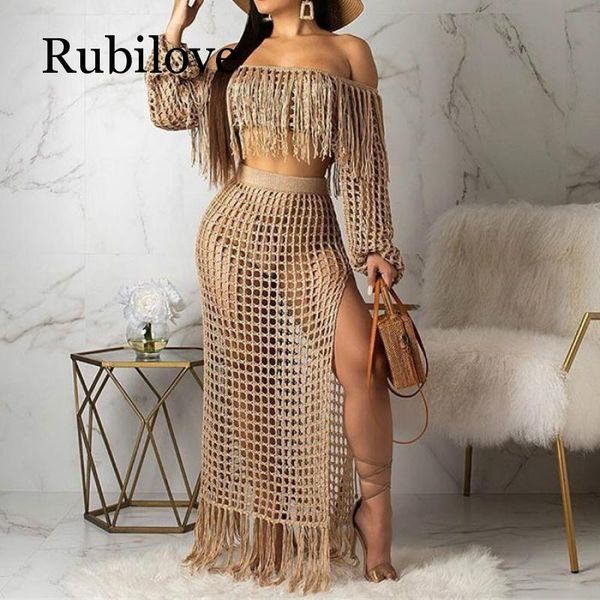casual dresses fringed tassel summer beach dress women off shoulder maxi long sleeve boho knit crochet hollow out party, Black;gray
casual dresses fringed tassel summer beach dress women off shoulder maxi long sleeve boho knit crochet hollow out party, Black;gray