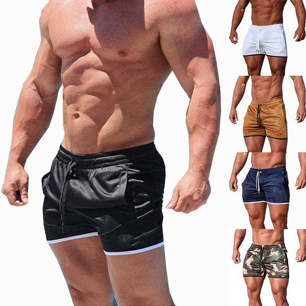men's shorts summer jogging pants sportswear fitness bottoms breathable soft casual fashion mesh for men, White;black
men's shorts summer jogging pants sportswear fitness bottoms breathable soft casual fashion mesh for men, White;black