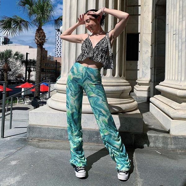 women's pants & capris 2021 summer style fashion printed high waist trousers straight leg casual streetwear women bottoms, Black;white
women's pants & capris 2021 summer style fashion printed high waist trousers straight leg casual streetwear women bottoms, Black;white