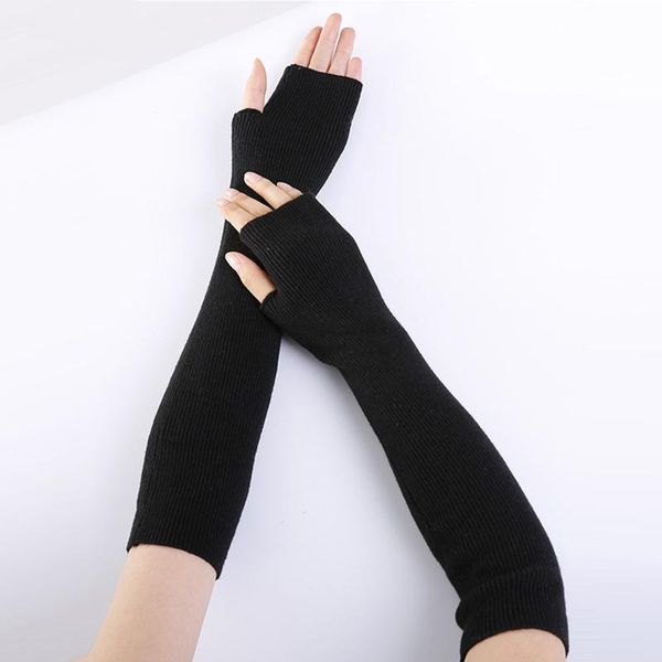 yoga outfit gymystar knitted solid color fine warm wool soft fashion fingerless gloves for men and women half-finger sleevelet accessories
yoga outfit gymystar knitted solid color fine warm wool soft fashion fingerless gloves for men and women half-finger sleevelet accessories
