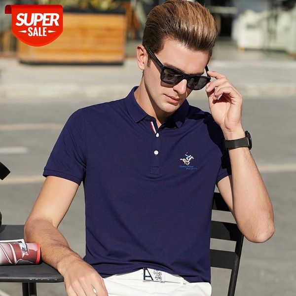 2020 brand polo shirt men summer short sleeve plus size homme clothing designer embroidery black fashion solid #v538, White;black
2020 brand polo shirt men summer short sleeve plus size homme clothing designer embroidery black fashion solid #v538, White;black