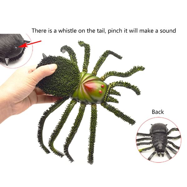 40jc scary realistic spider toy for kids&adults trick toy with soft texture relieve stress
40jc scary realistic spider toy for kids&adults trick toy with soft texture relieve stress
