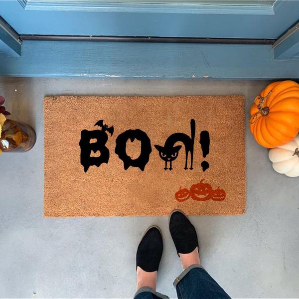 carpets halloween doormat blanket creative funny front door decoration carpet high-quality letter printing home supplies #30
carpets halloween doormat blanket creative funny front door decoration carpet high-quality letter printing home supplies #30