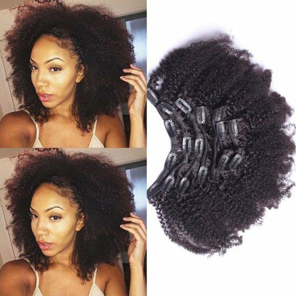 human hair bulks afro kinky curly clip in extension mongolian small remy clips black full head 100g 8-10pcs
human hair bulks afro kinky curly clip in extension mongolian small remy clips black full head 100g 8-10pcs