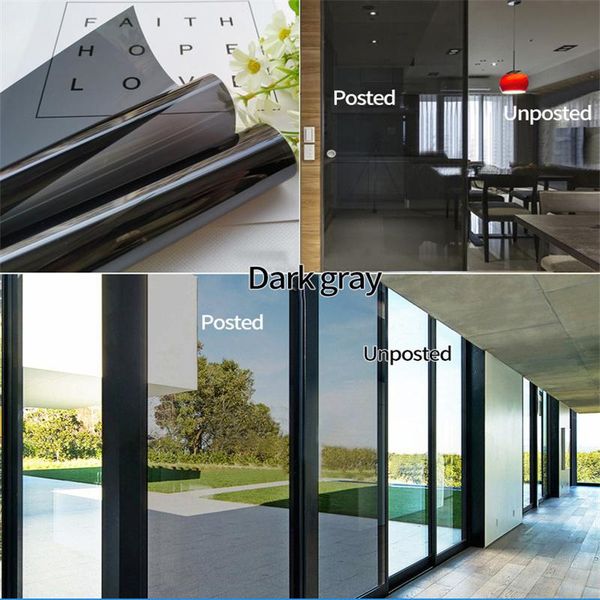 window stickers light medium dark gray glass film color change single two-way transparent heat insulation shading black sticker door
window stickers light medium dark gray glass film color change single two-way transparent heat insulation shading black sticker door