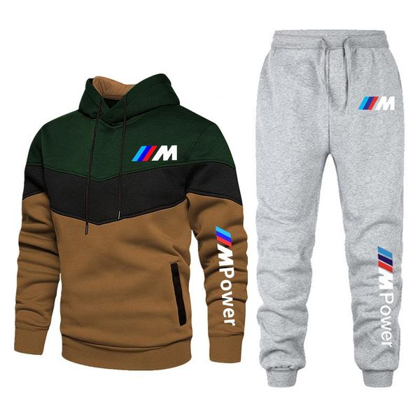 men's hoodies & sweatshirts 2021 tracksuit men 2 pieces set sweatshirt + sweatpants sportswear lace casual mens clothing ropa hombre si, Black
men's hoodies & sweatshirts 2021 tracksuit men 2 pieces set sweatshirt + sweatpants sportswear lace casual mens clothing ropa hombre si, Black